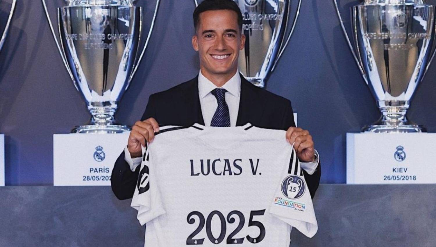 Lucas Vazquez perpanjang kontrak di Real Madrid, Juni 2025