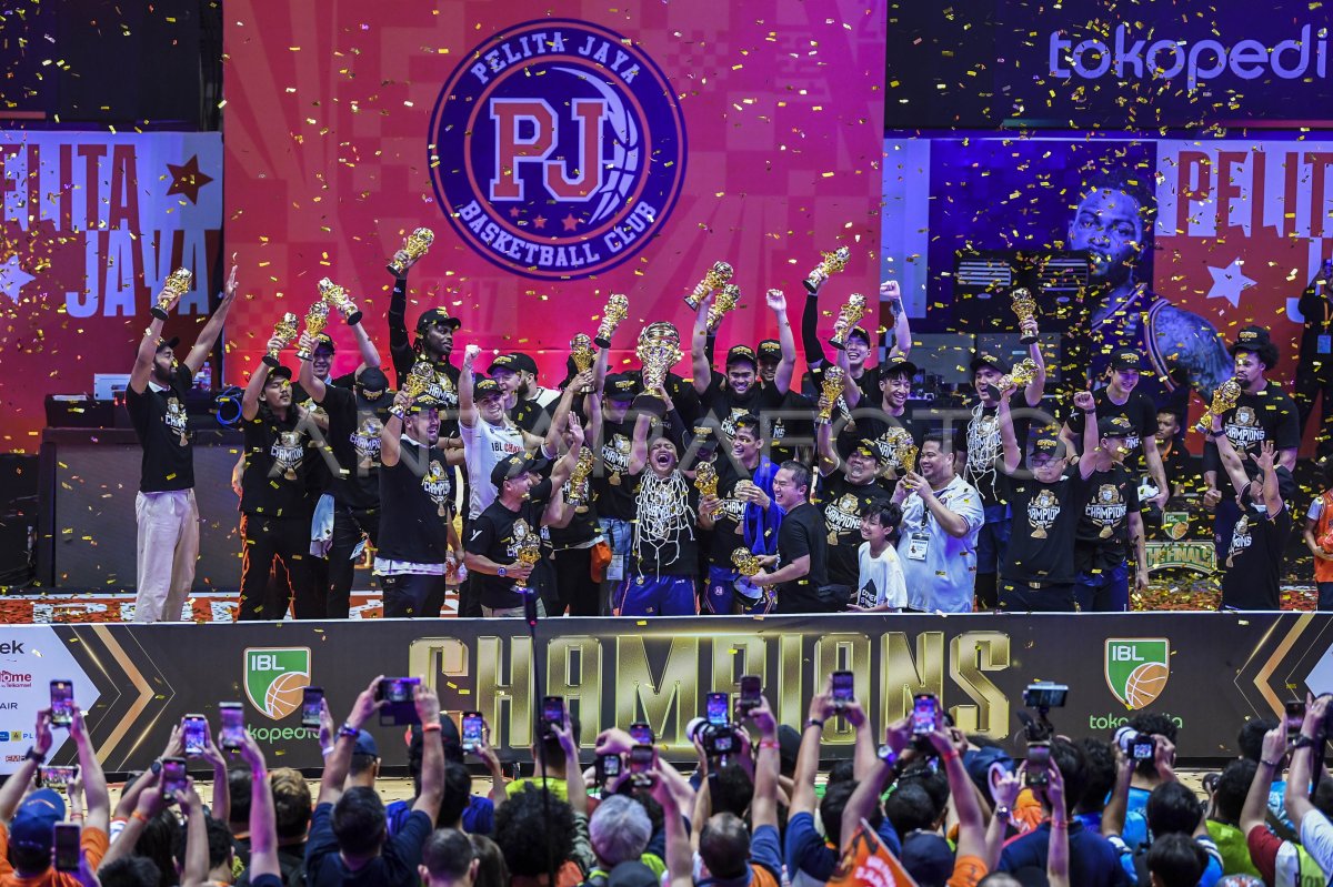 Pelita Jaya Jakarta juara IBL 2024